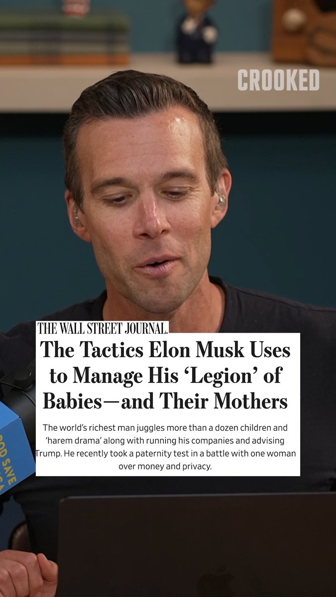 Elon is clearly thinking, "The world is coming to an end, and the only solution is more me."