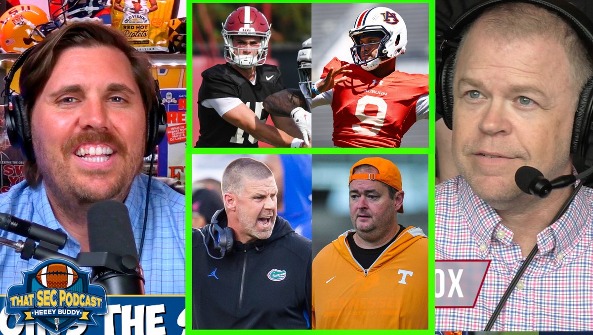 New that SEC podcast with Pat Smith! on Nico-Tennessee saga: "This was a seminal moment... If Tennessee would had caved, and paid for a mediocre QB, what happens at Alabama? What happens at Auburn? "Most people applaud what took place." Full chat: