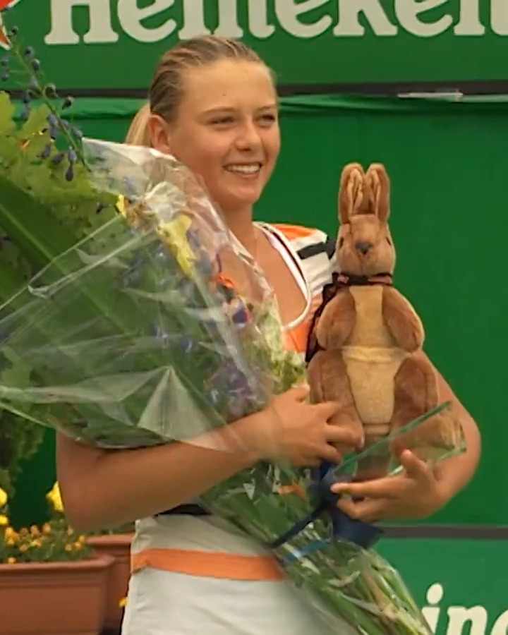 “I love Australia!” 🥹 Happy birthday, Maria Sharapova