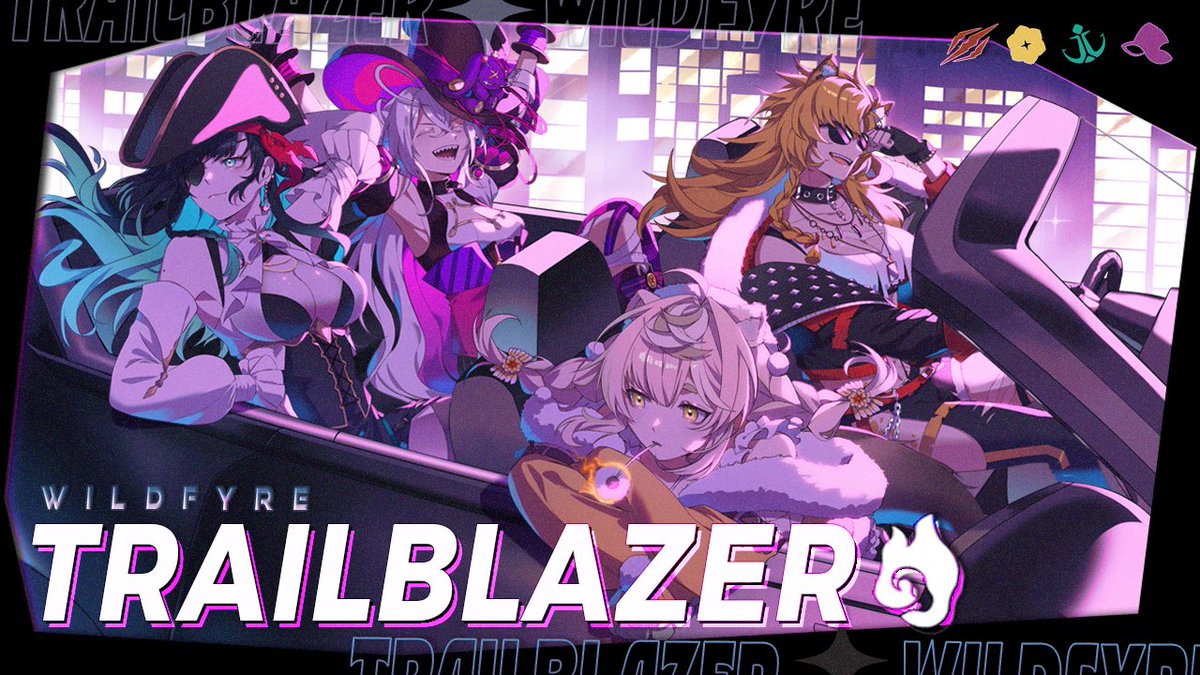 04.19.25 // 8:30PM PT 🔥 Are you ready to go WILD? WILDFYRE's original song, TRAILBLAZER, releases tomorrow! — LET'S GET FYRE'D UP!