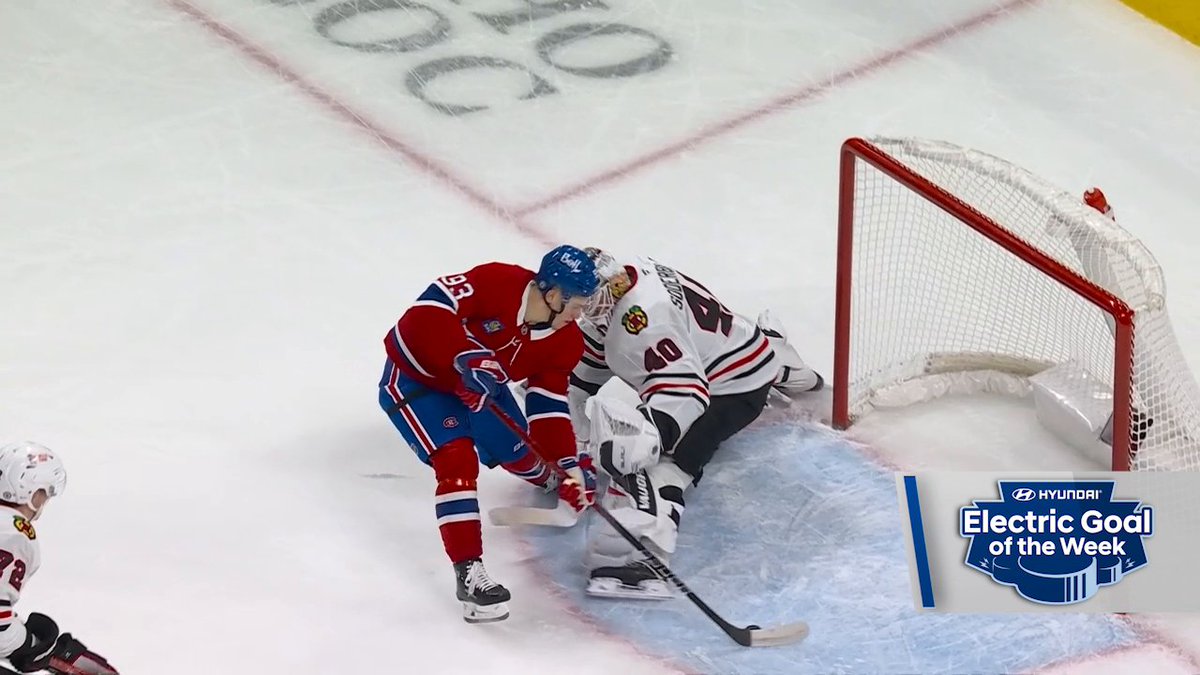Ivan Demidov has arrived! 🔵⚪️🔴 Electric Goal of the Week presented by Hyundai Canada