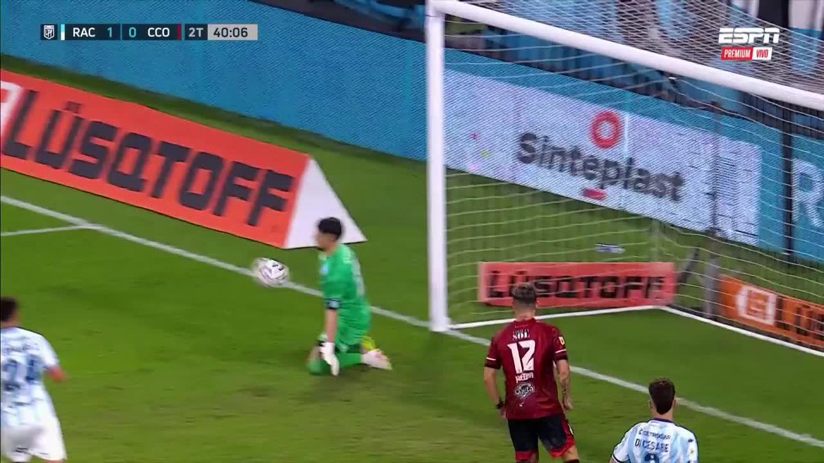 Si le hacían este gol a Racing ⚰️⚰️