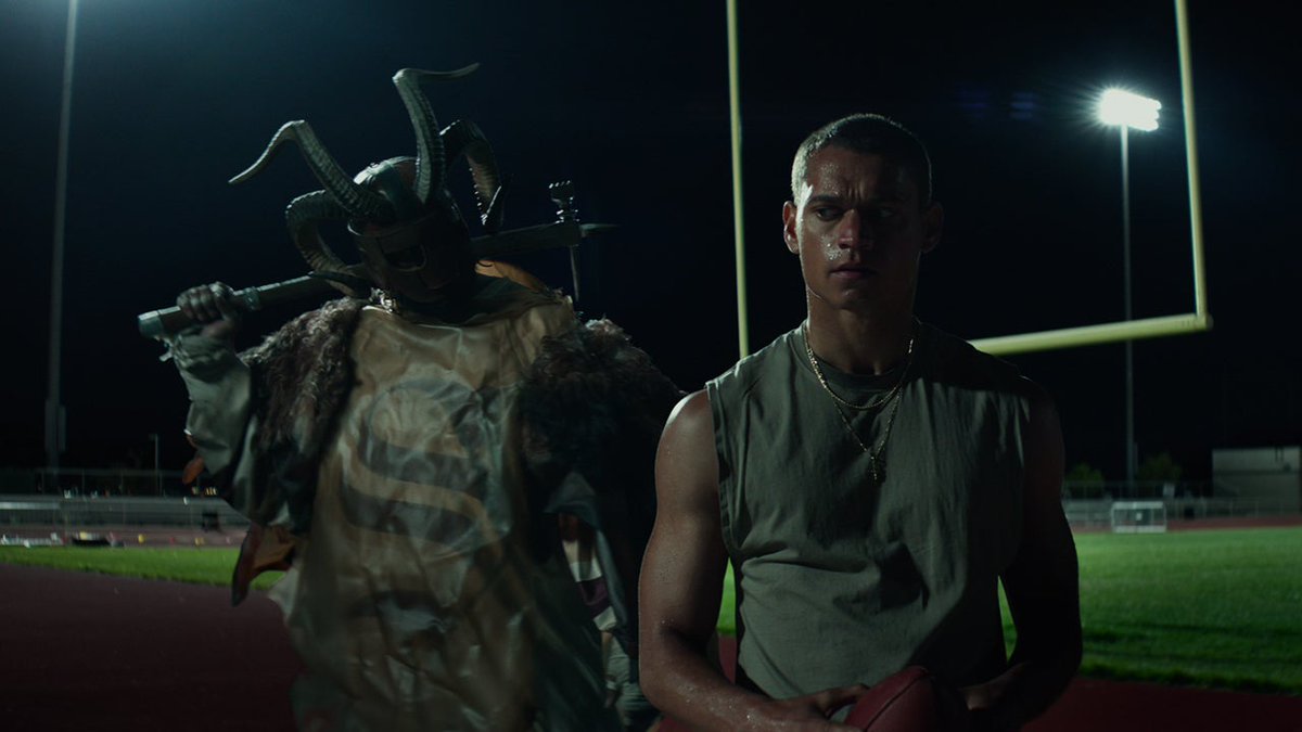 What would you sacrifice to become the greatest of all time? The upcoming horror film Him, produced by Oscar winner Jordan Peele, arrives in theaters on September 19.