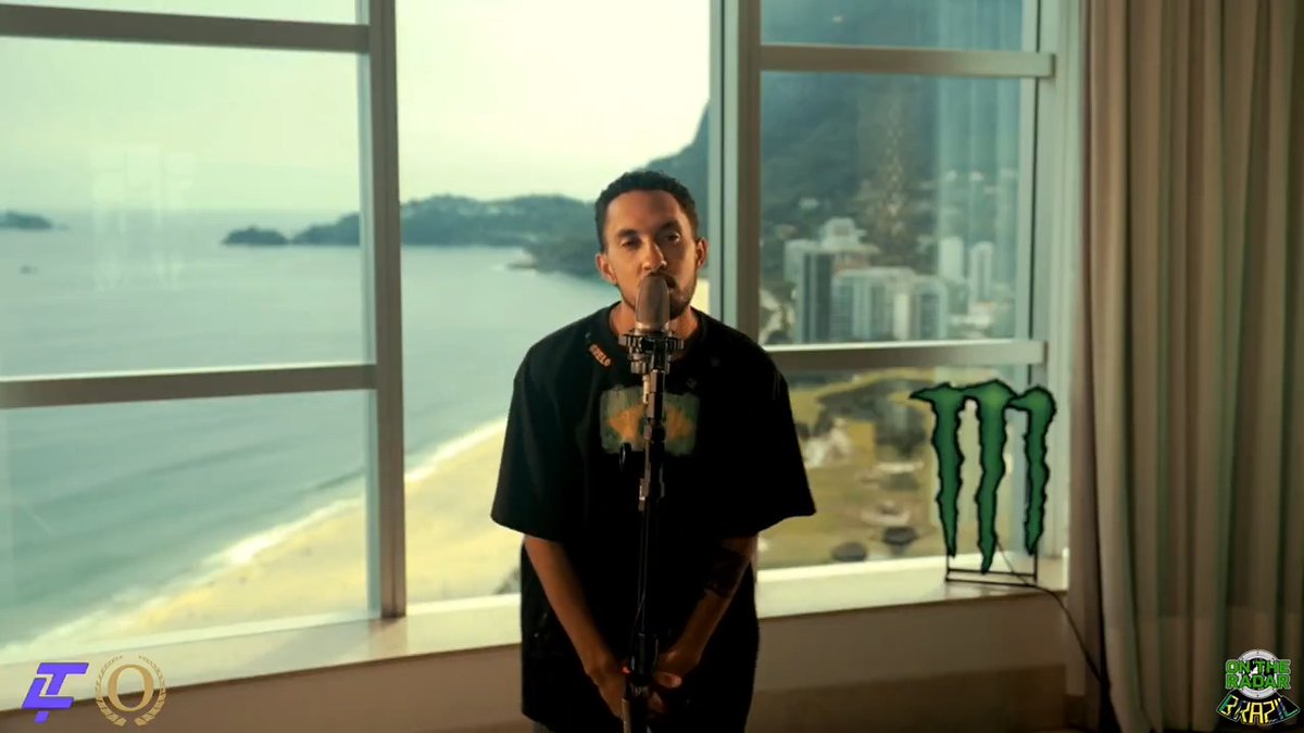 fico pensando na reação dos gringos vendo do nada o Grelo no meio de vários rappers underground dentro do On The Radar a sonoridade completamente diferente, o Brasil certamente é o país com a maior diversidade de gêneros musicais do mundo