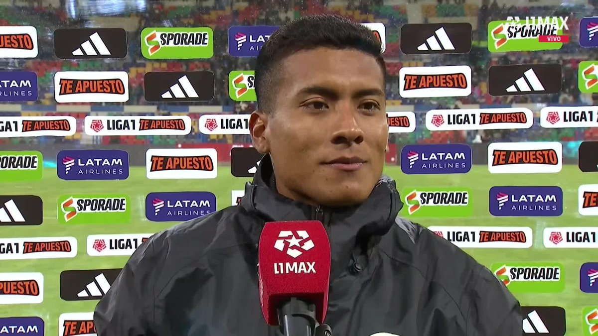 Hugo Ancajima: "Vengo trabajando para mostrarme cuando me necesiten. Estoy feliz por el triunfo y era una buena oportunidad para aportar al equipo" #Binacional 1-3 #Universitario 📺 Conoce cómo ver L1MAX en vivo 👉 #L1MAX #Liga1TeApuestoEnVivo