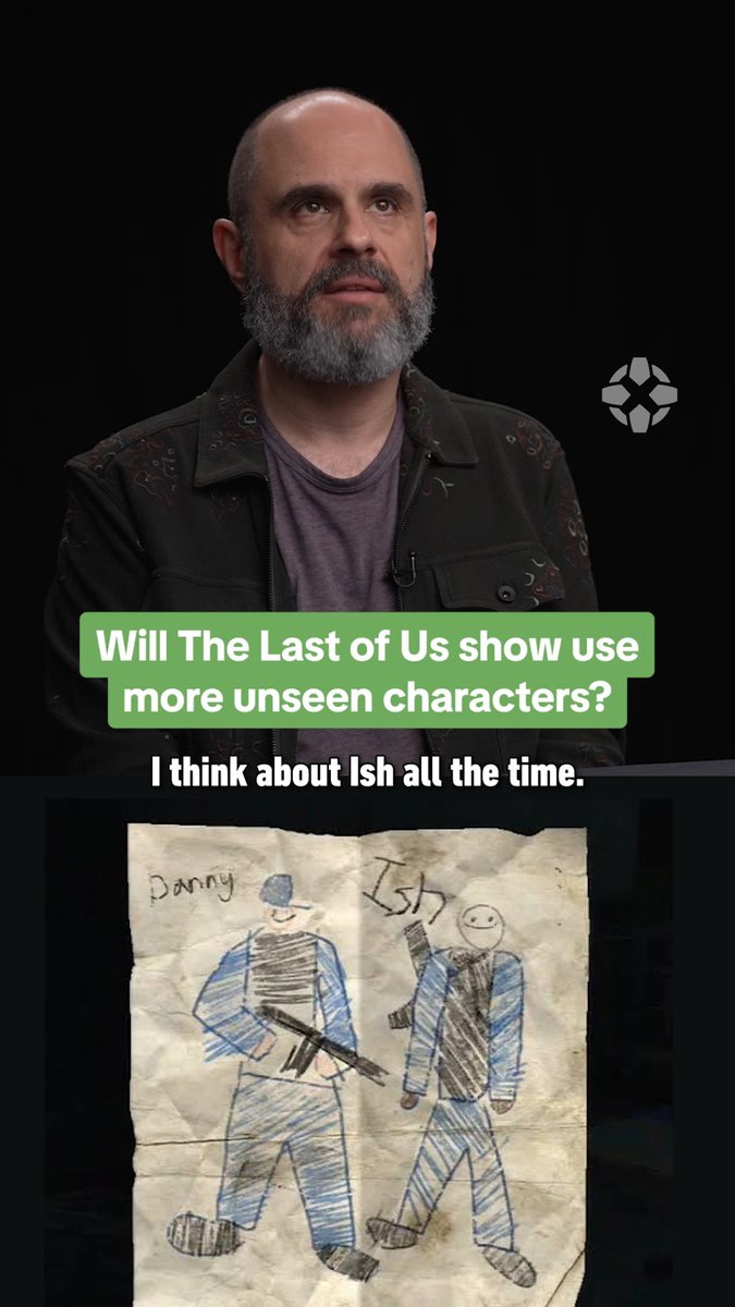 The Last of Us showrunner Craig Mazin on using unseen characters from the games: "I think about Ish all the time."