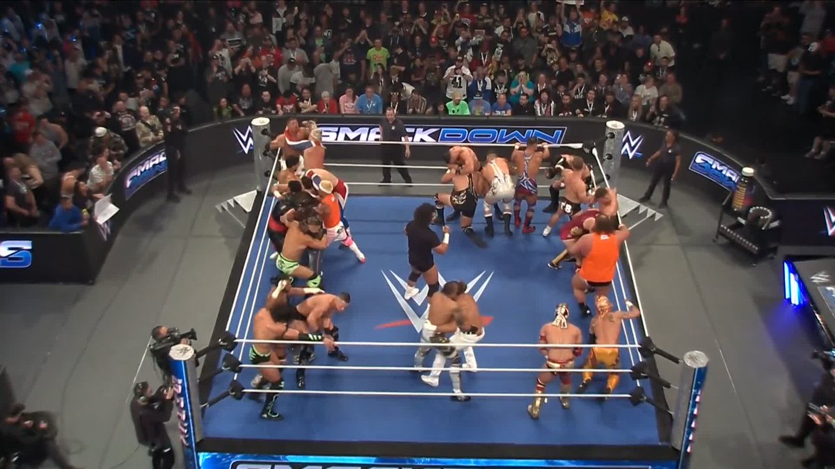The Andre The Giant Memorial Battle Royal starts NOW! 🏆 #SmackDown