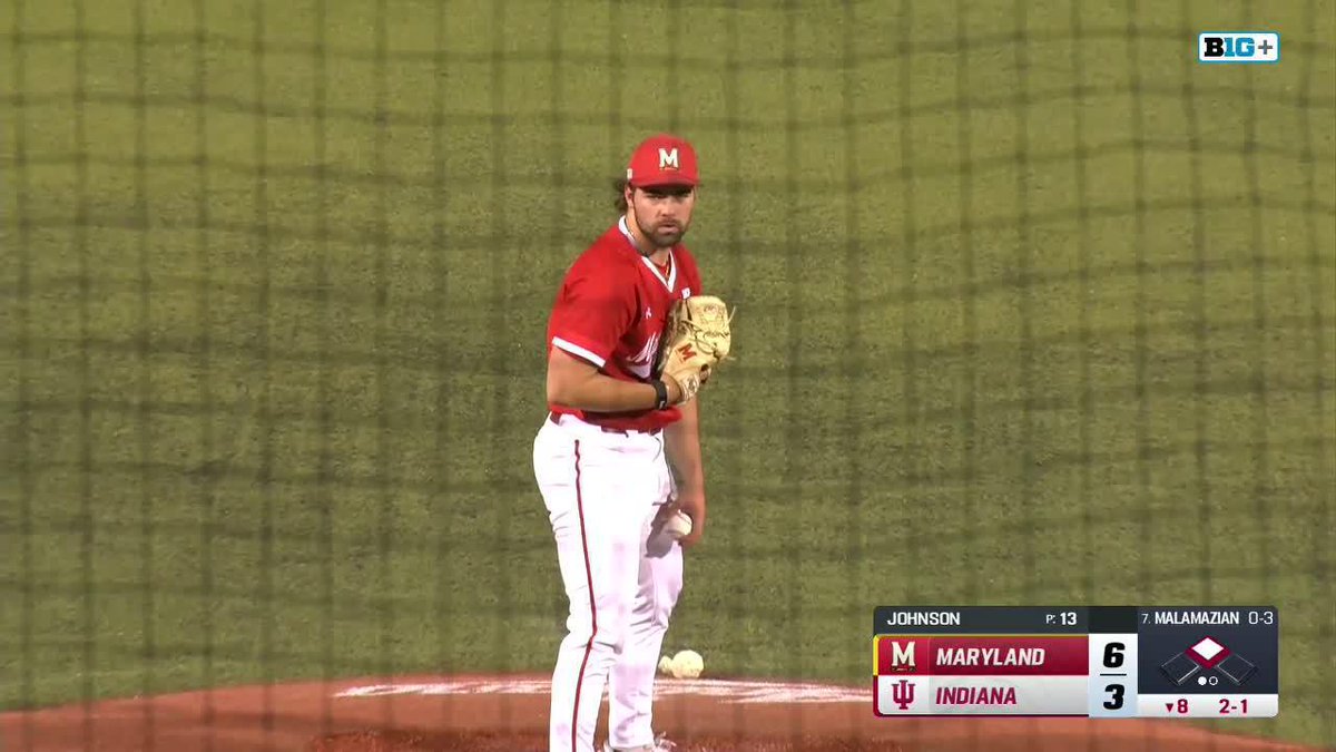 B8 | Cooper makes it a one-run game. 👀 Cooper Malamazian | #IUBase
