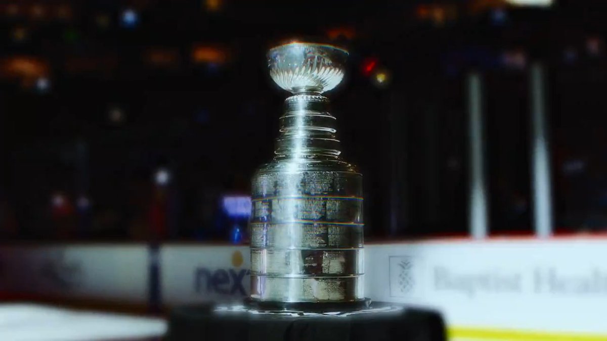 Let's get after it. #StanleyCup #WeAllBleedBlue