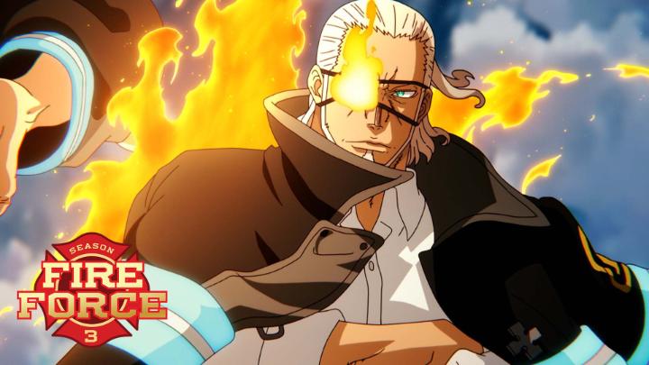Shinra and Joker go toe to toe with Burns! 🔥 Episode 3 of Fire Force Season 3 is out now! 💥WATCH: