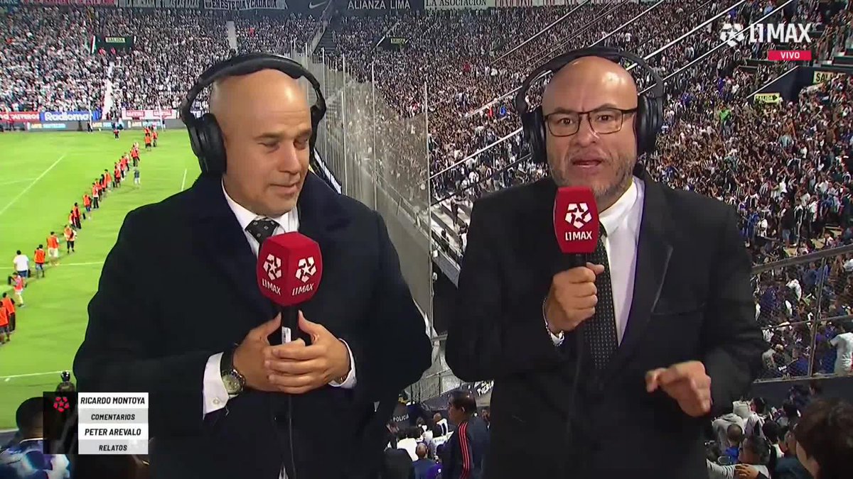 Compadesco a los hinchas de los Los Chankas y a toda la gente de Andahuaylas que van a tener que soportar 90 minutos a este individuo.
