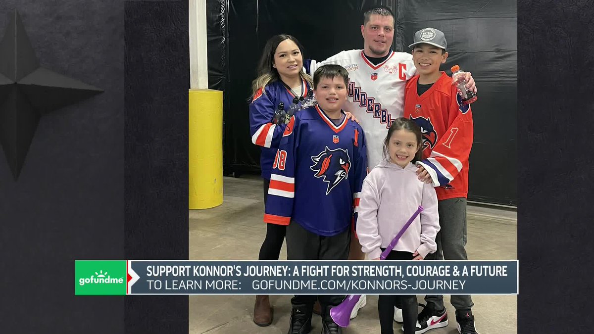 Our hearts are with Cody, Konnor and the Jamieson family as they navigate this journey together. Donate here: