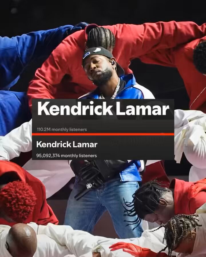 All that other monthly listeners is here today and gone tomorrow 😂🤣👏🏾👏🏾