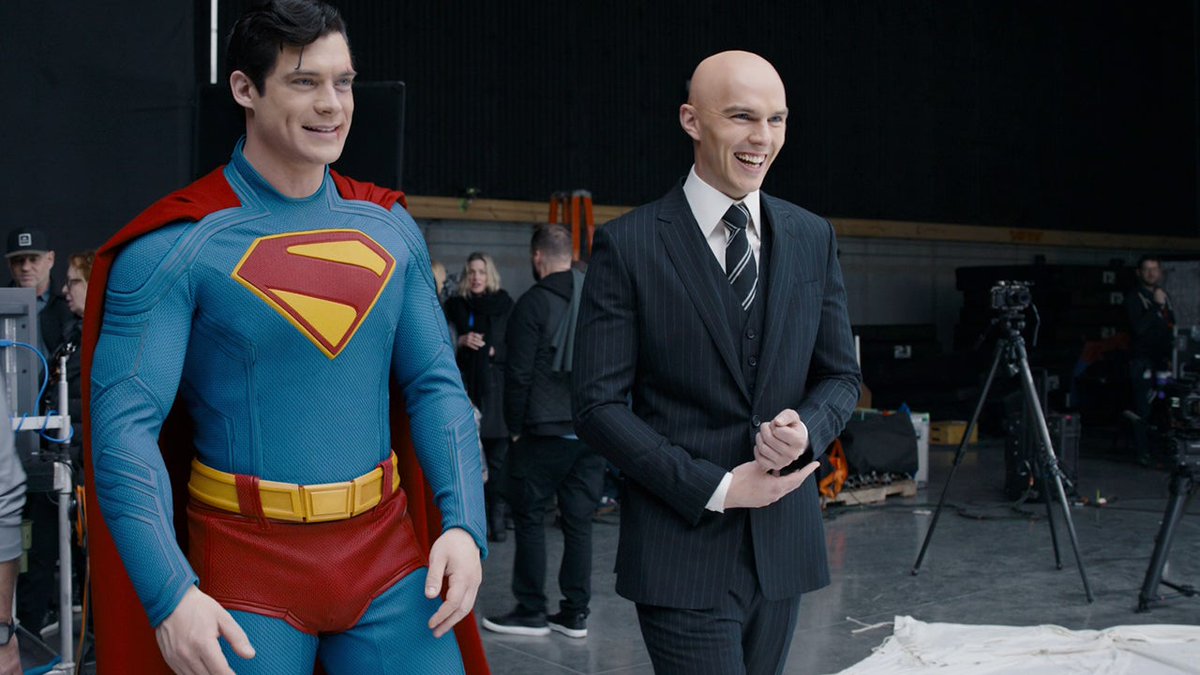 With Superman soaring into theaters on July 11, join director/writer James Gunn, producer Peter Safran, and the stars for a behind-the-scenes look at the making of the DC film:
