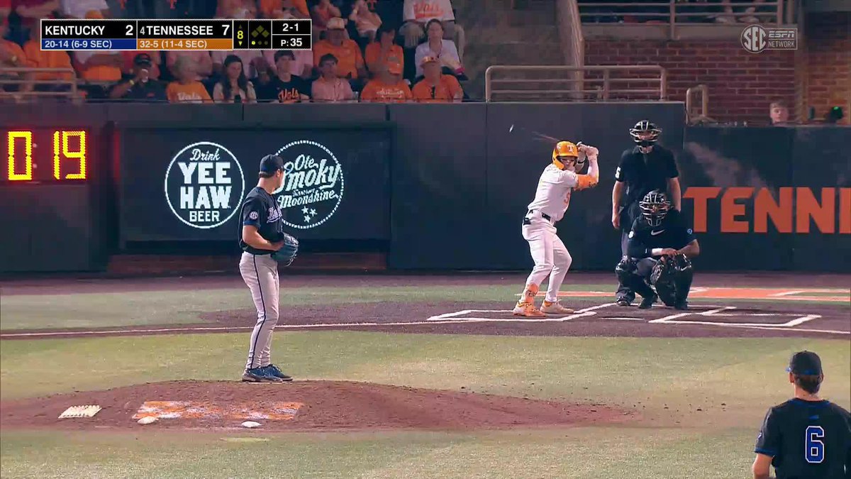 A homer from both sides of the dish for Cannon! 📺 (SECN+) #GBO // #BeatUK