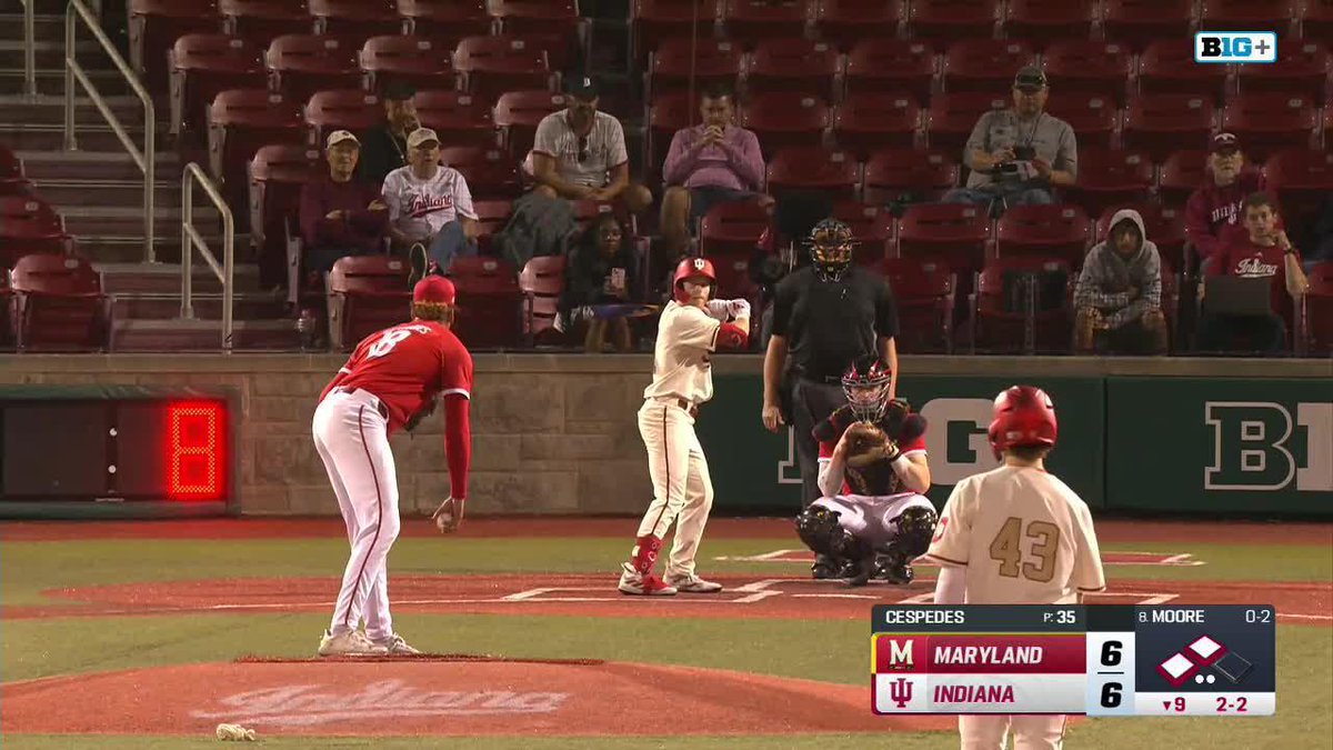 B9 | The Will to win. 💯 Will Moore | #IUBase