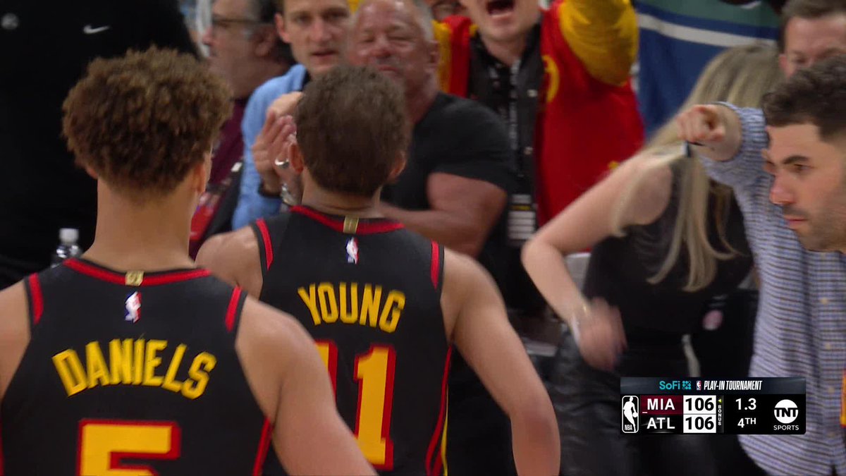 TRAE TIES IT UP WITH 1.3 REMAINING 🤯 CLUTCH.