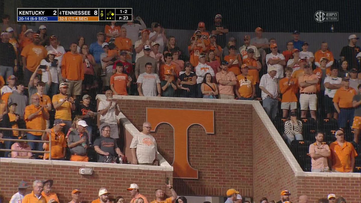 Vols take the opener over the Cats! 📺 (SECN+) #GBO // #BeatUK