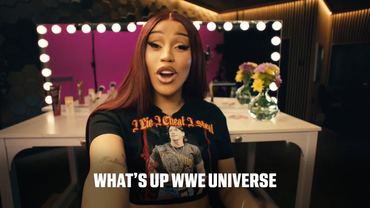 LET'S GO!!! Cardi B is hosting #SummerSlam live from MetLife Stadium on August 2nd and 3rd 🙌 #SmackDown