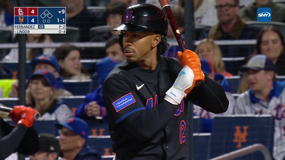 LINDOR WITH A SWING AND A DRIVE!!!!! METS WIN 5-4!!!!!