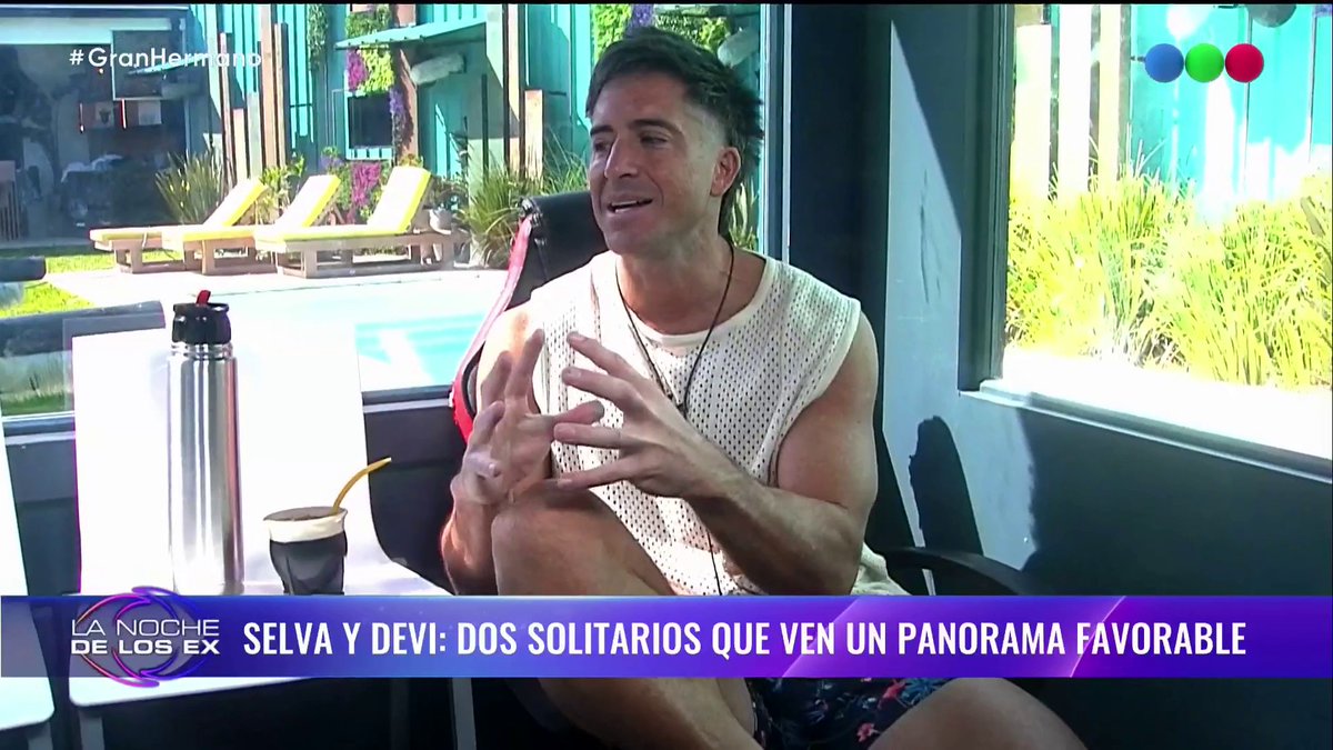 🗣️ Selva y Devi juegan solos, se desahogan en el streaming y hablan sobre los demás jugadores: "Están muy agresivos" 😠 👁 Mirá #GranHermano en y espiá la casa GRATIS las 24 horas por DIRECTV LatinAmerica DGO 📡