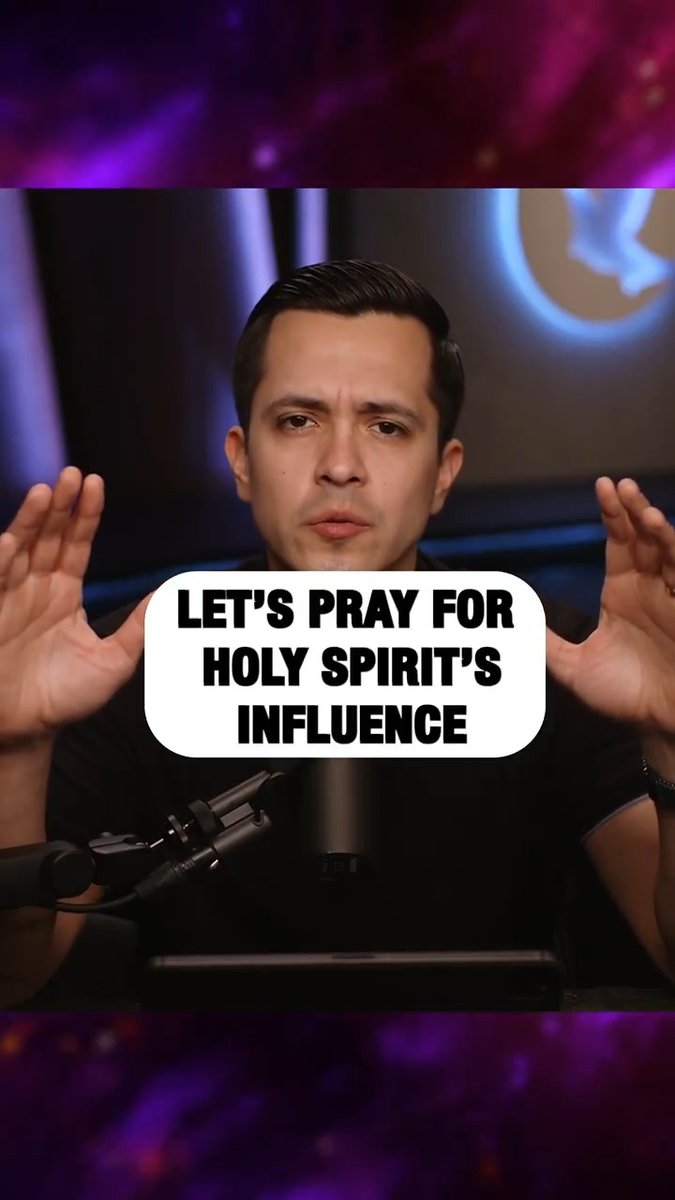 Prayer For Holy Spirit Influence