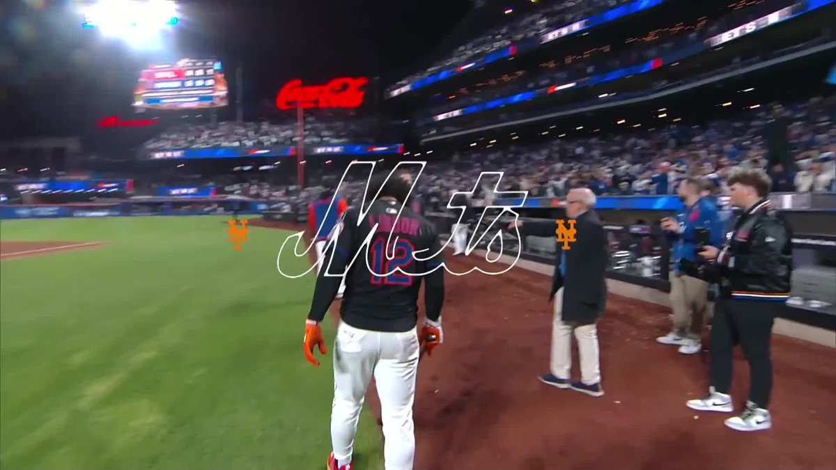 A NO-DOUBTER FROM FRANCISCO LINDOR 💣