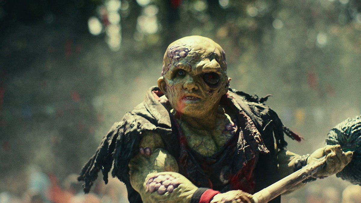 Peter Dinklage stars in The Toxic Avenger, a movie reboot of the 1980s dark cult comedy opening in theaters on August 29!
