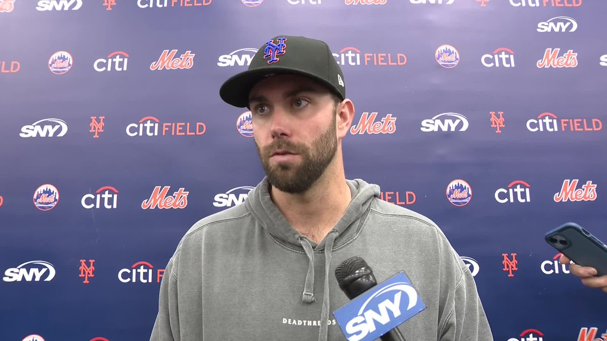 David Peterson says he was in the bathroom for Francisco Lindor's walk-off 😂 "I heard Howie Rose's call and came running out and I was able to see it on the delay"