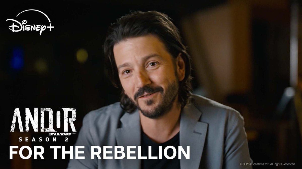 Join Diego Luna and the cast of Andor, as they dive deeper behind the scenes of the final season. The three-episode premiere streams Tuesday, only on Disney+. #StarWarsCelebration
