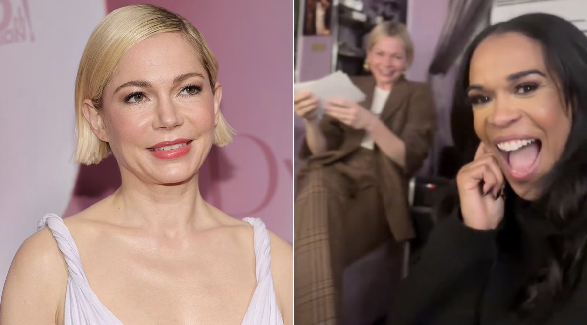 Destiny’s Child alum Michelle Williams is finally meeting 'Dawson’s Creek' star Michelle Williams after years of being mixed up in Hollywood.