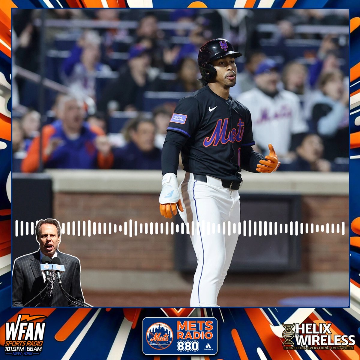 Francisco Lindor smacks a walk-off homer & Howie Rose has the call on the Mets Radio Network!