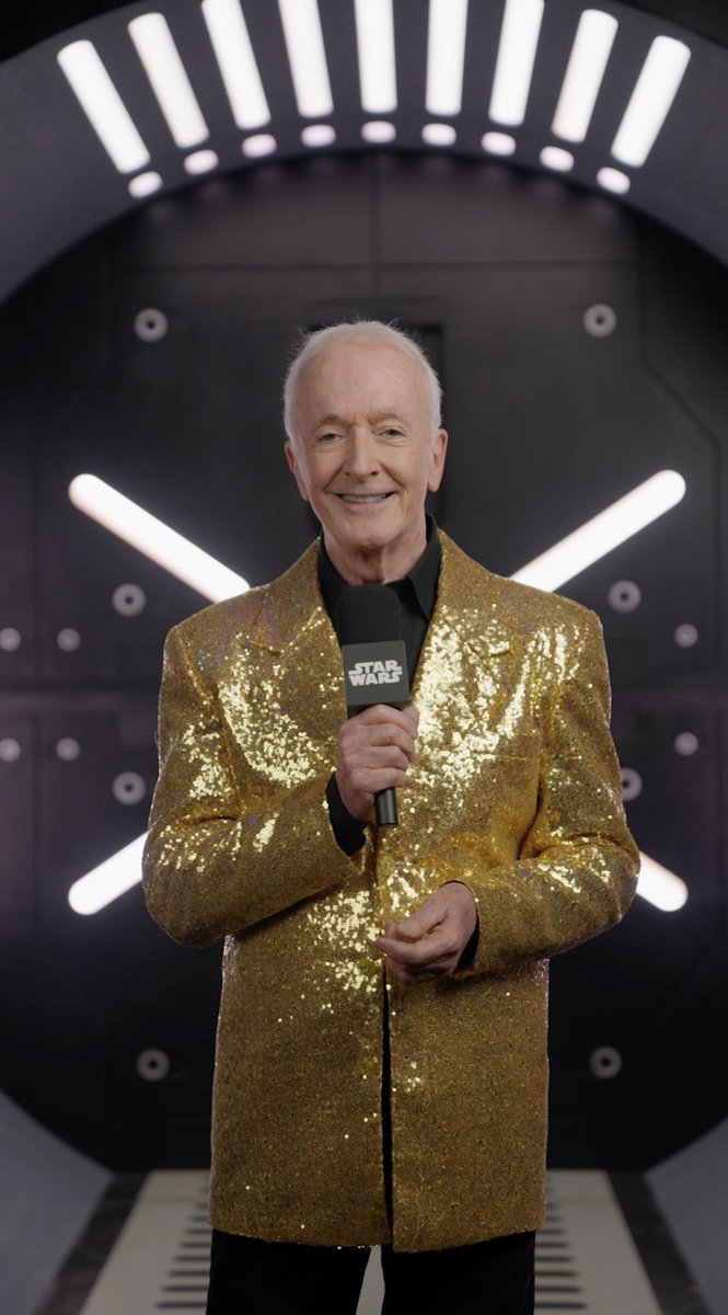 Anthony Daniels says what he loves about being part of the Star Wars galaxy. #StarWarsCelebration