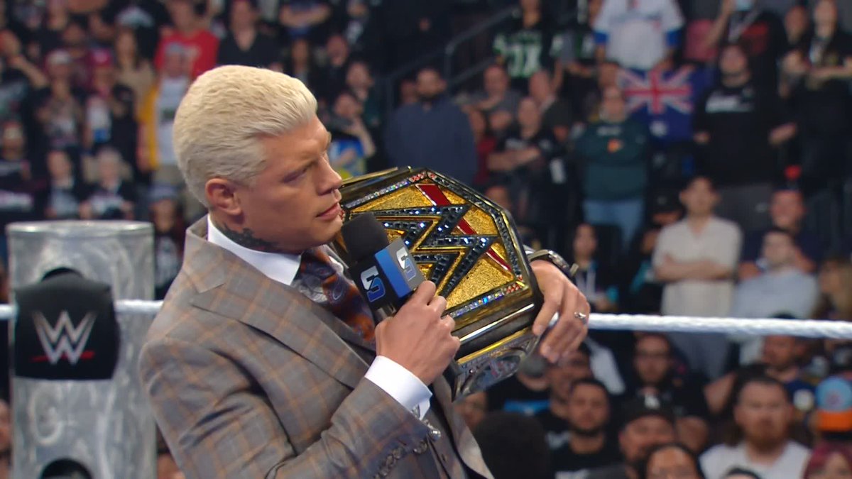 JAW DROPPED! Cody Rhodes just roasted John Cena ๐ฎโ๐จ #SmackDown