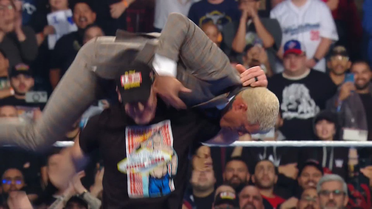 .Cody Rhodes said NOT TODAY! 😤 #WrestleMania is about to be a movie 🍿 #SmackDown