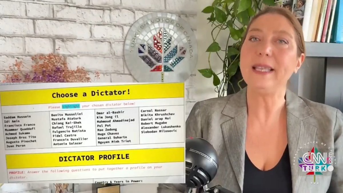 Kanada'da "Atatürk" skandalı: Lise ödevinde diktatörler listesine eklediler!