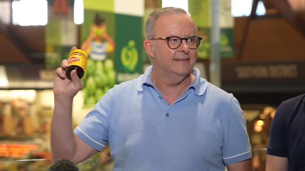 Vegemite is back on the menu in Canada. Thanks to Prime Minister Mark Carney for working with Australia to make it happen. 🇦🇺🇨🇦