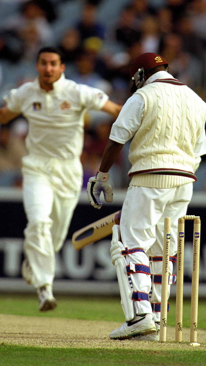 A descendant of a Kamilaroi warrior, Jason Gillespie didn’t just bowl spells—he fought battles. Long, thankless spells in unforgiving conditions, without a whisper of complaint. That’s tenacity. Today, Gillespie turns 50!!!