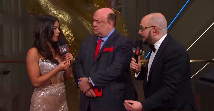 “I will never ever be disloyal to either.” - Paul on Roman and CM Punk. 🙂‍↕️ #WWEHOF