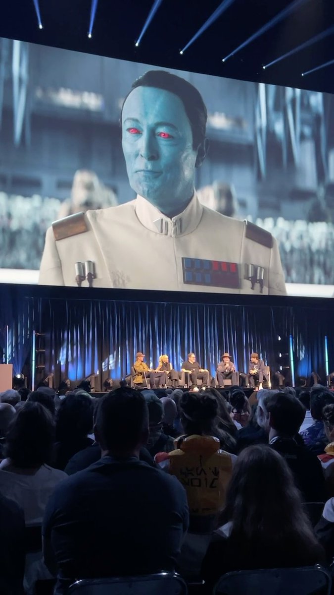 Dave Filoni shares why Admiral Thrawn is the perfect villain for #Ahsoka.