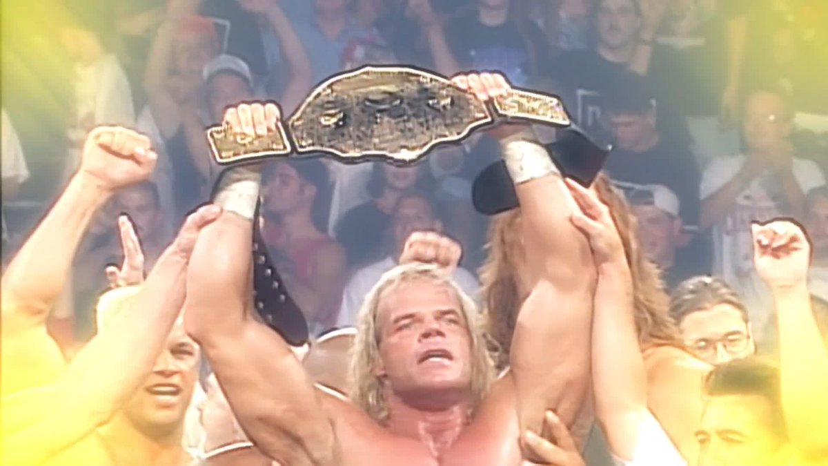 Welcome to the 2025 WWE Hall of Fame, Lex Luger! ๐๐๐ #WWEHOF