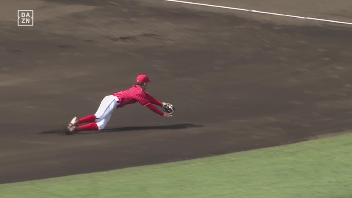 何もかもがすごすぎる 矢野雅哉 ヒット性のあたりを 捕ってからノーバウンド送球！ バッター森下もこの表情！ ⚾プロ野球 (2025/4/19) 🌸阪神×広島 📱live on DAZN #オレをみろ #carp