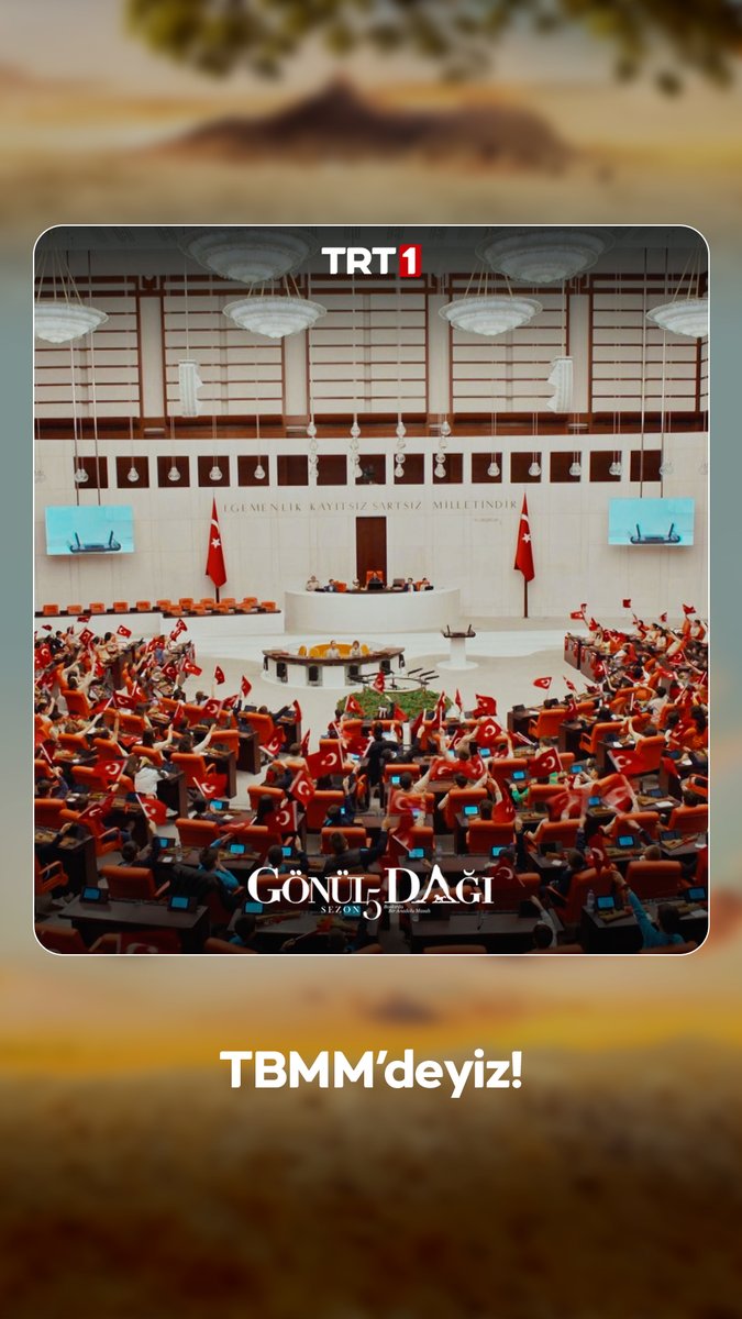 "Türkiye’nin kalbi burası…" 🇹🇷 #GönülDağı yeni bölümüyle bu akşam saat 20.00'de TRT 1'de! 📺 Gönül Dağı