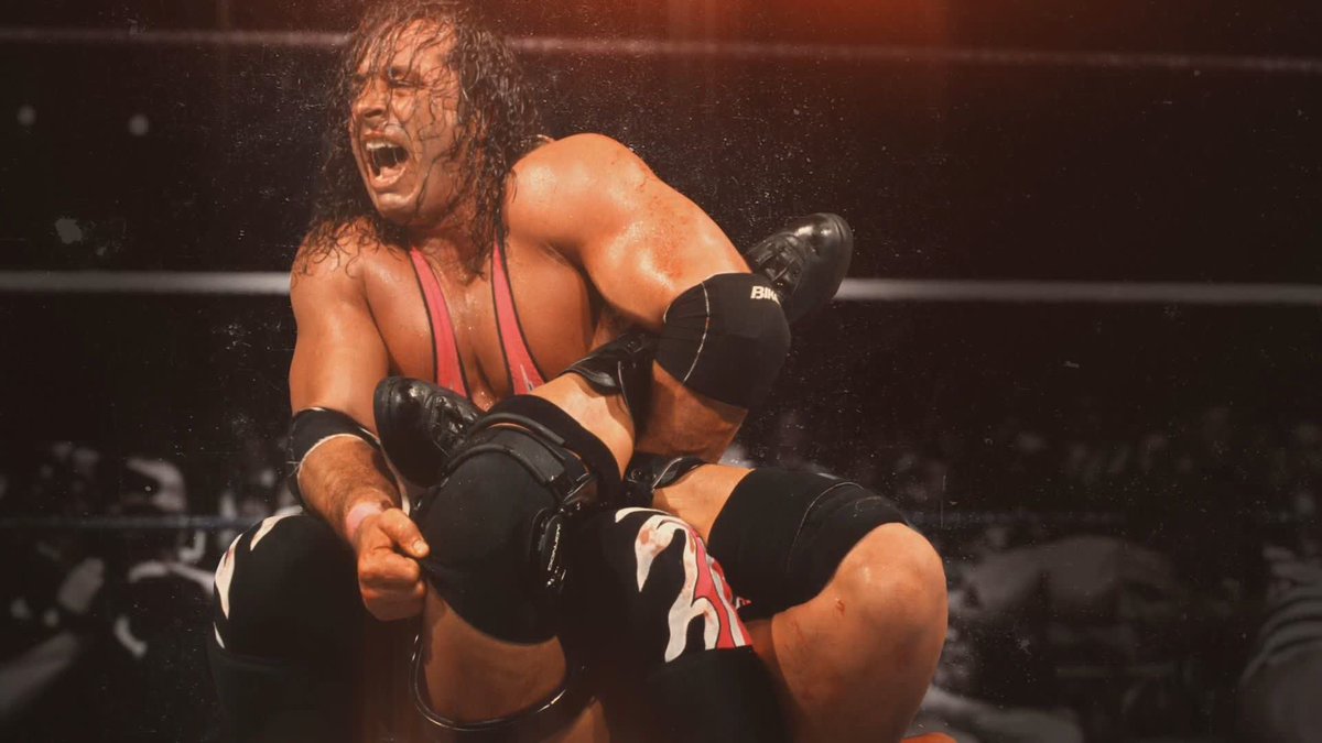 The first-ever "WWE Immortal Moment" salutes an epic encounter between Bret “The Hitman” Hart and “Stone Cold” Steve Austin at WrestleMania 13. 🔥🔥🔥 #WWEHOF