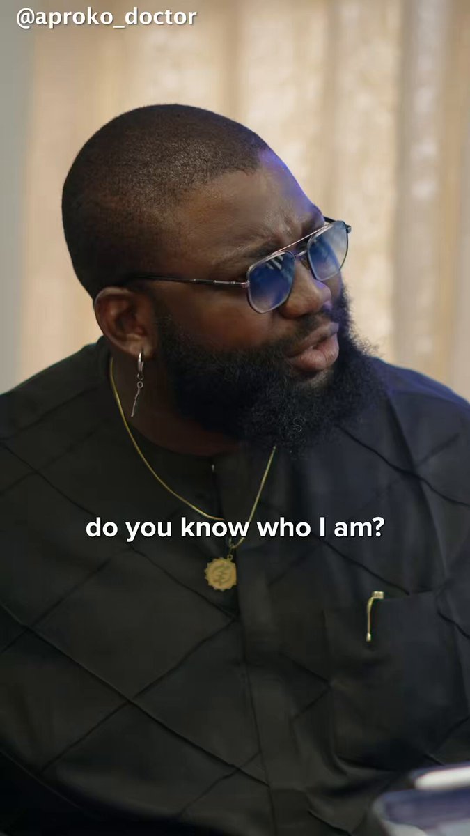 Opeyemi Famakin said it’s Google that diagnosed him with appendicitis. But I said, “Let’s check your colon first. Oya run to YouTube to watch the full video! [Aproko Doctor]
