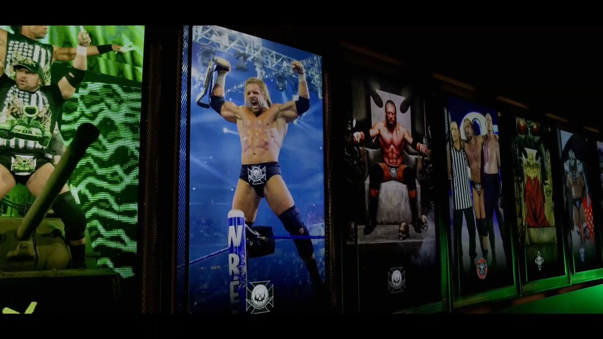 As The Connecticut Blue Blood, The King of Kings, The Cerebral Assassin, The Game and now the CCO, Levesque’s legendary career both in front of and behind the camera will be remembered for generations to come as he takes his rightful place in the WWE Hall of Fame. 👏👏👏 #WWEHOF