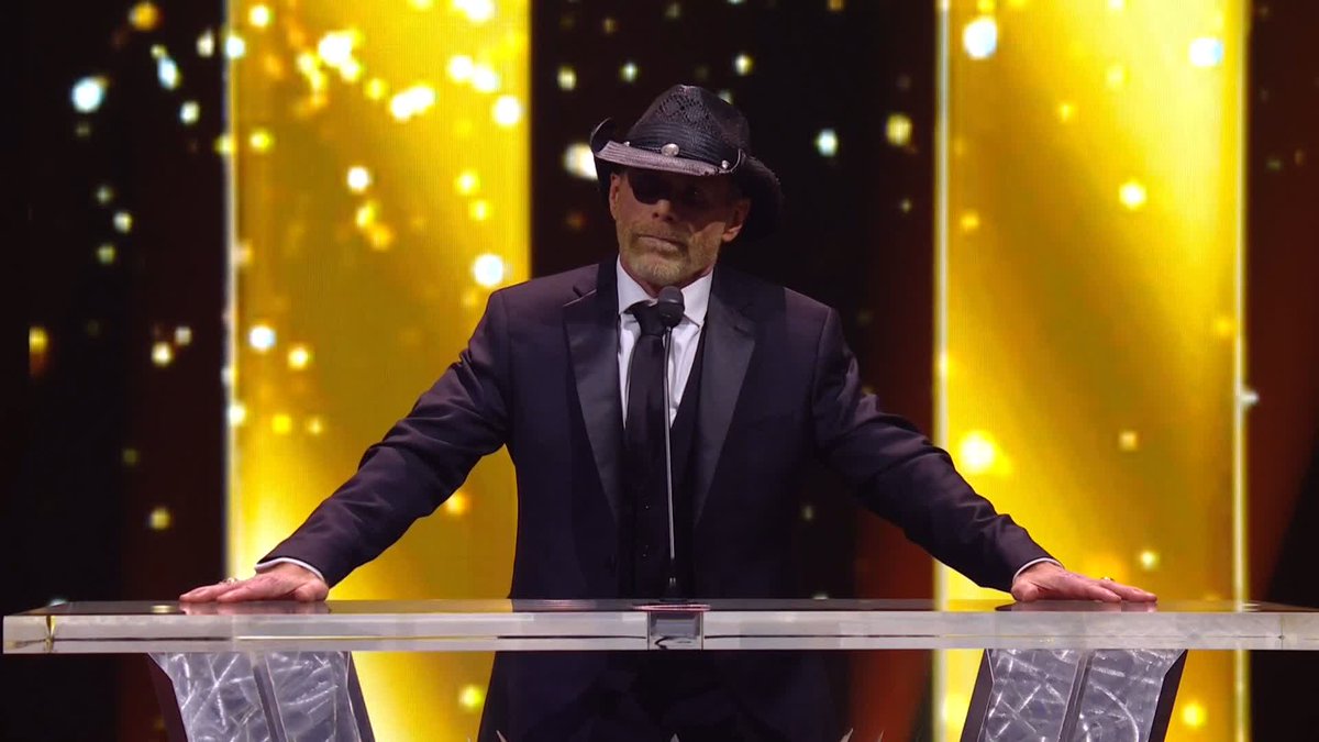 The man who knows Triple H best, his best friend Shawn Michaels, inducts him into the 2025 #WWEHOF! 🫶