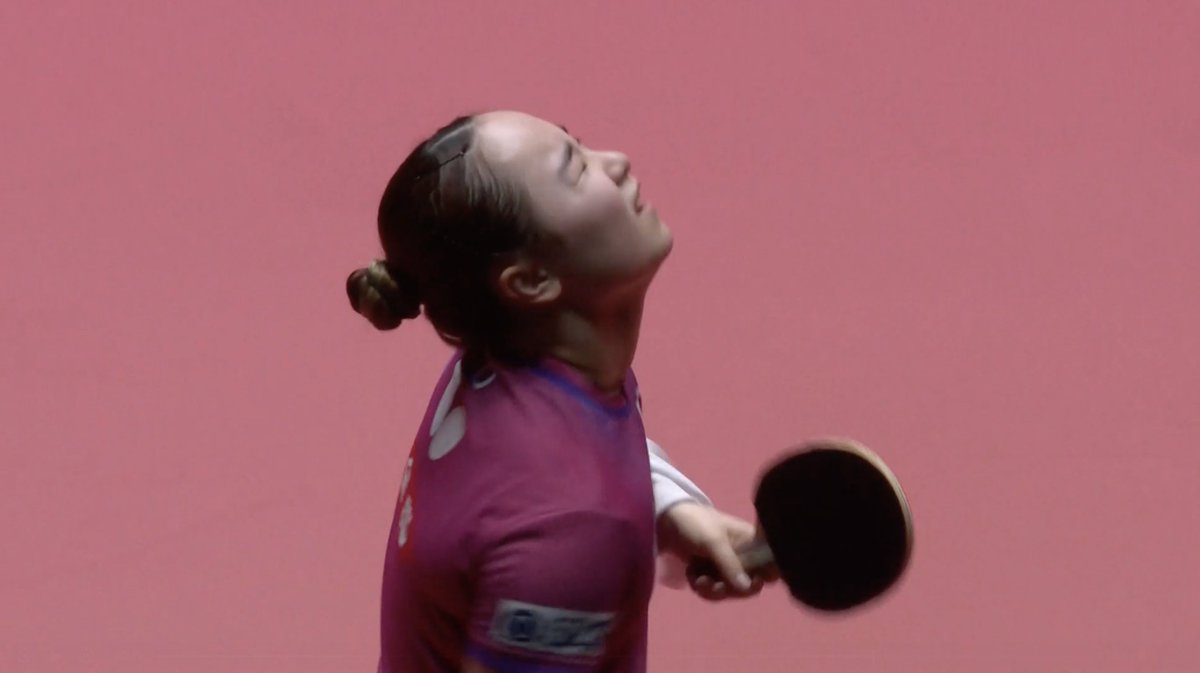 伊藤美誠 大激戦の末に敗れる..! 2020年大会以来の銅メダルを獲得。今大会 日本勢の最高成績に。 #ITTFワールドカップマカオ 2025🇲🇴 ■女子シングルス準決勝 🇯🇵#伊藤美誠 3-4 蒯曼🇨🇳 11-9/11-6/4-11/9-11/11-8/9-11/7-11 試合結果・トーナメント表▶️ #卓球 #テレ東