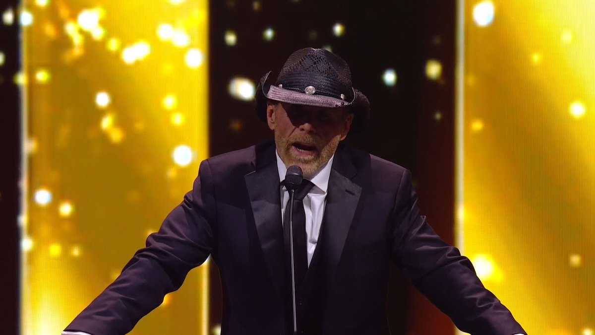 " FOR THE LOVE OF GOD, WHO THE HELL IS PAUL!?" It can't be easy having your best friend as your boss... 😂 #WWEHOF