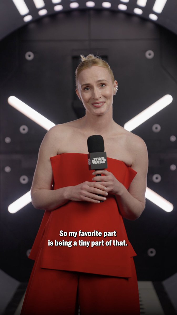 Genevieve O'Reilly on how Star Wars speaks to all fans throughout the galaxy. #StarWarsCelebration